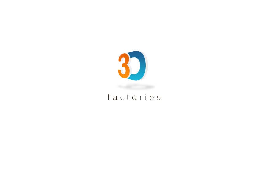 Inscrição nº 203 do Concurso para                                                 Design a Logo for 3Dfaktories.com
                                            