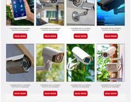#119 dla website security alarm sys surveillance przez Kalluto