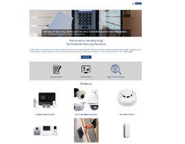 #95 for website security alarm sys surveillance by PlussDesign