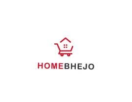 #241 för Need a  logo for our new brand &quot;HomeBhejo&quot; av choucha24