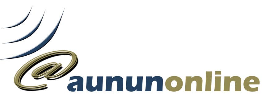 Bài tham dự cuộc thi #7 cho                                                 Design a Logo for Aunun (online)
                                            