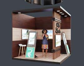 #70 for 3D plan Stand exhibition for tourism board of Côte d’Ivoire by serginho123