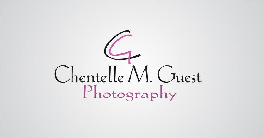 Kilpailutyö #181 kilpailussa                                                 Graphic Design for Chentelle M. Guest Photography
                                            