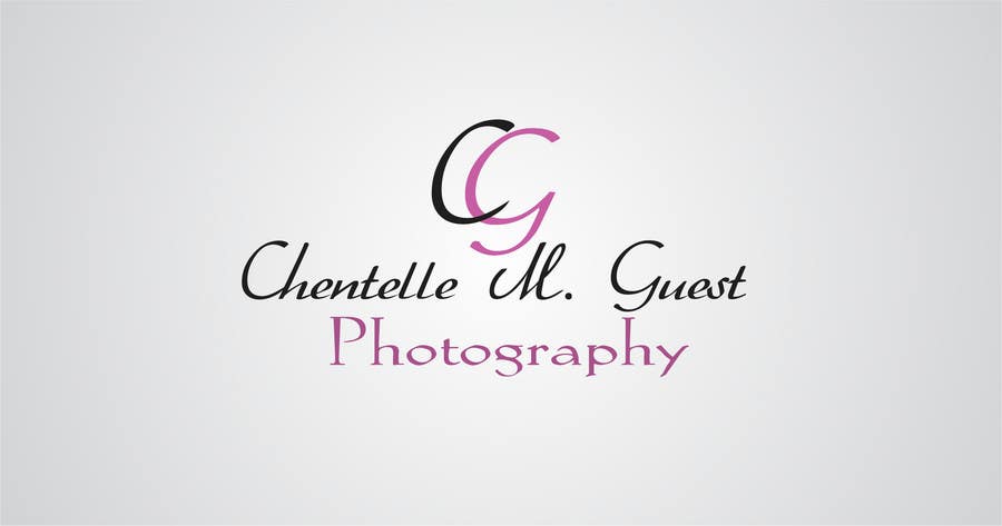 Konkurransebidrag #182 i                                                 Graphic Design for Chentelle M. Guest Photography
                                            