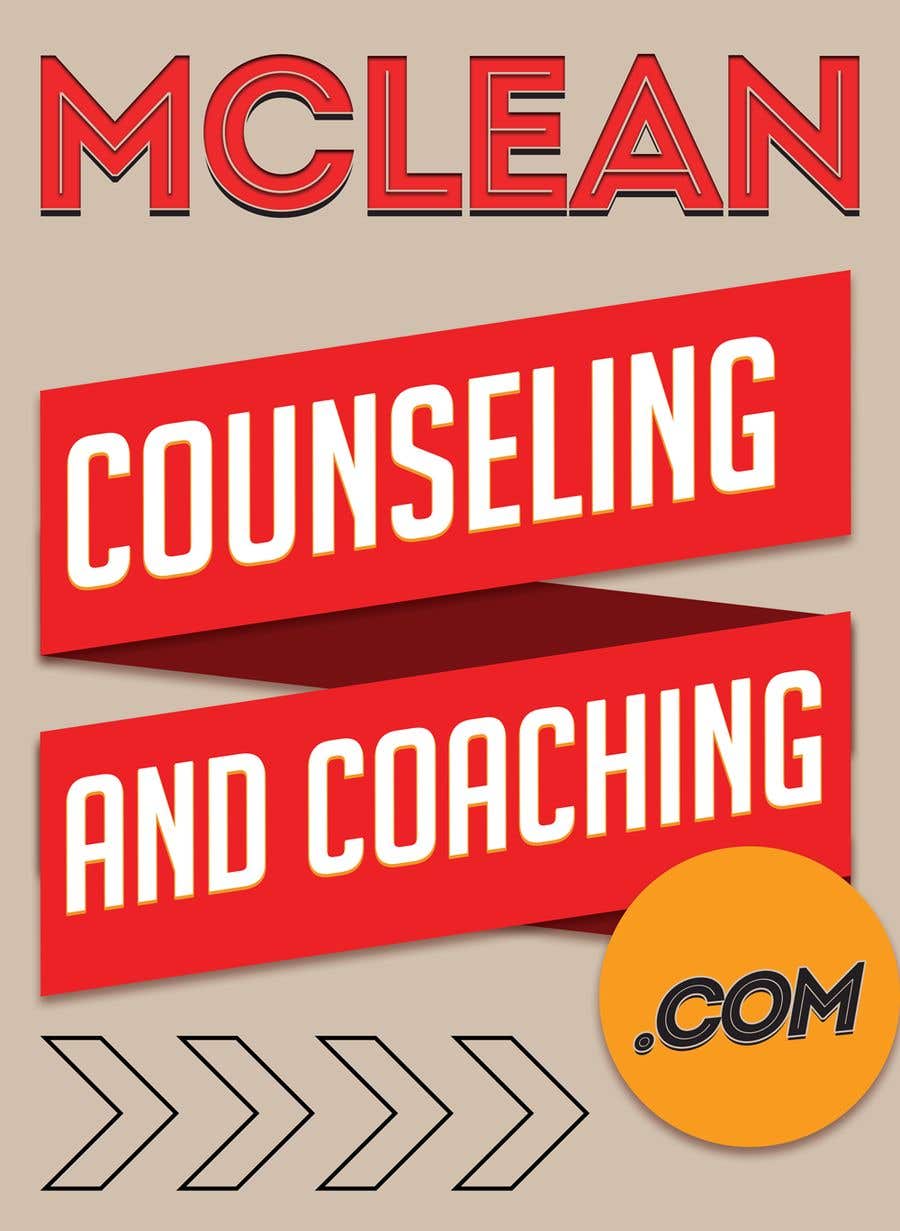 Intrarea #53 pentru concursul „                                                I'd like a graphical sign made from the phrase:  McLean Counseling and Coaching . Com
                                            ”