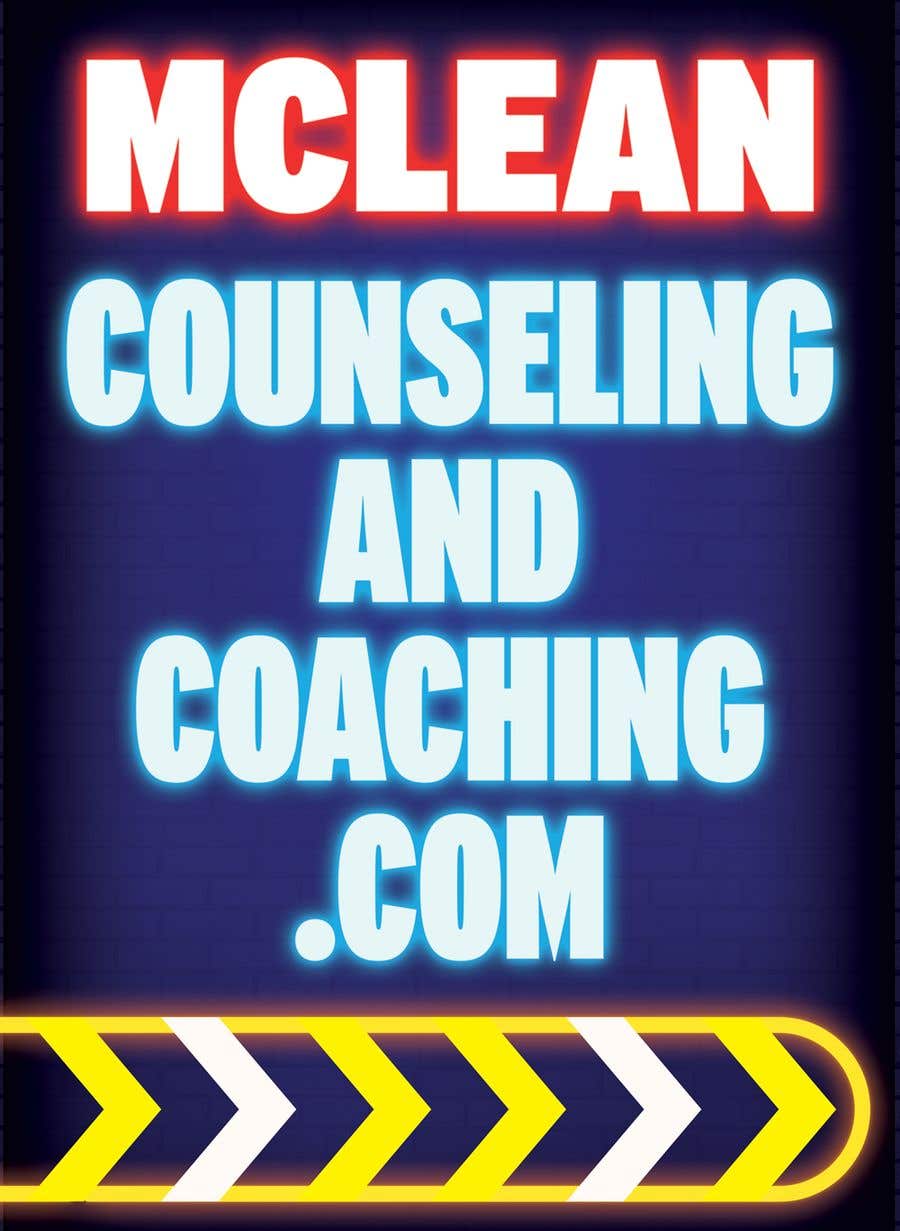 Intrarea #58 pentru concursul „                                                I'd like a graphical sign made from the phrase:  McLean Counseling and Coaching . Com
                                            ”