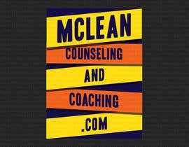 #65 pentru I&#039;d like a graphical sign made from the phrase:  McLean Counseling and Coaching . Com de către andresgoldstein