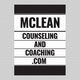Pictograma corespunzătoare intrării #73 pentru concursul „                                                    I'd like a graphical sign made from the phrase:  McLean Counseling and Coaching . Com
                                                ”