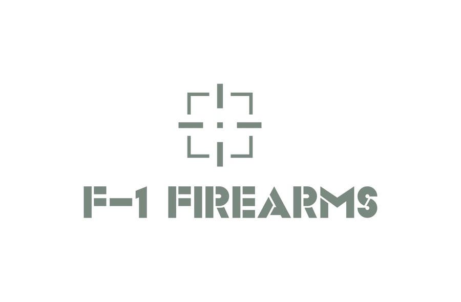 Penyertaan Peraduan #21 untuk                                                 Design a Logo for F-1 Firearms
                                            