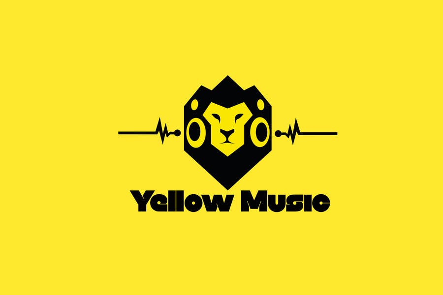 Penyertaan Peraduan #64 untuk                                                 Design a Logo for Yellow Music
                                            