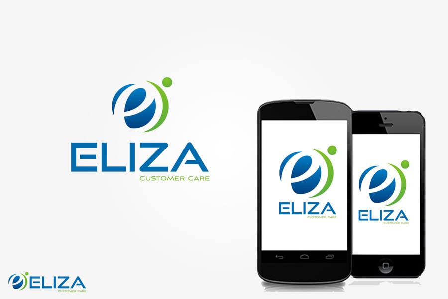 Penyertaan Peraduan #61 untuk                                                 Design a Logo for Eliza Customer Care
                                            