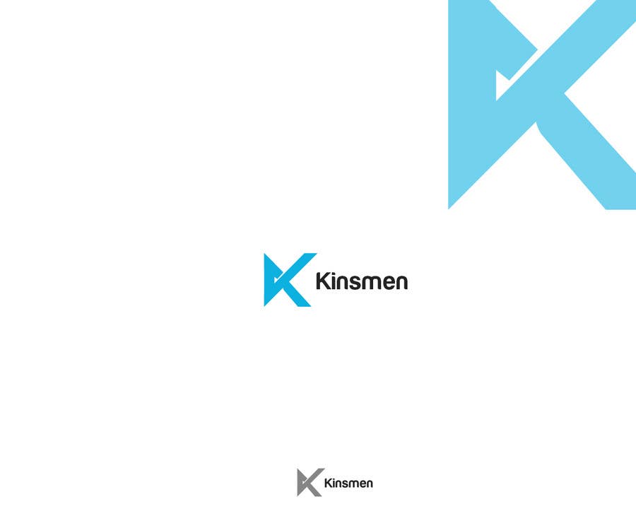 Bài tham dự cuộc thi #28 cho                                                 Design a Logo for Kinsmen T-Shirt Company
                                            