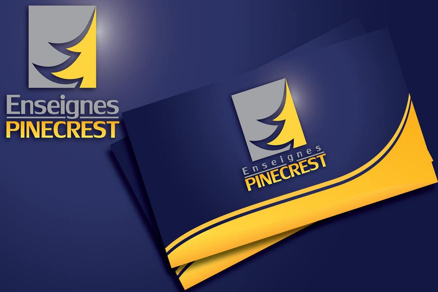 Wettbewerbs Eintrag #327 für                                                 Logo Enseignes Pinecrest
                                            