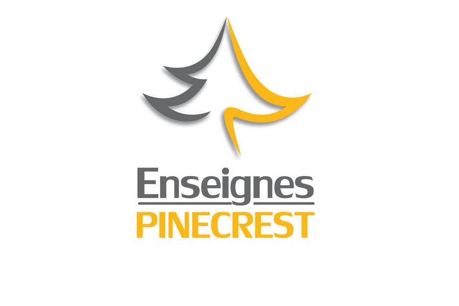 Contest Entry #60 for                                                 Logo Enseignes Pinecrest
                                            