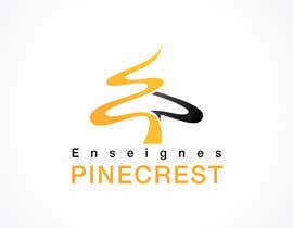 #202 per Logo Enseignes Pinecrest da honeykp