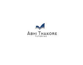 #62 para Design a Logo for Abhi Thakore Tutoring por ryreya