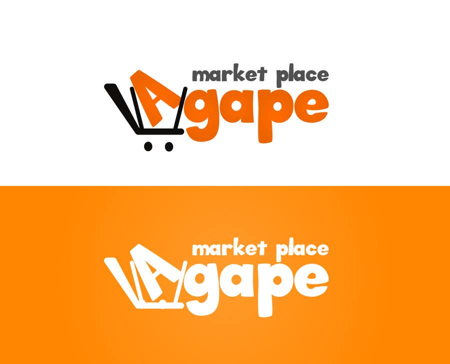 Kilpailutyö #75 kilpailussa                                                 Design a Logo for Agape Marketplace
                                            