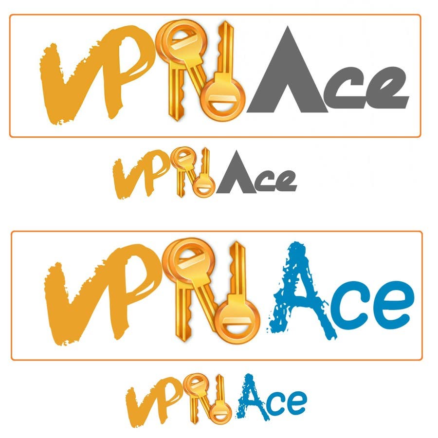 Proposition n°32 du concours                                                 Design a Logo for VPNAce.com
                                            