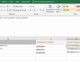a screenshot of a spreadsheet with a calculator and an empty table