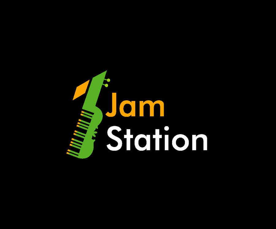 Kilpailutyö #78 kilpailussa                                                 Design a Logo for Jam Station
                                            