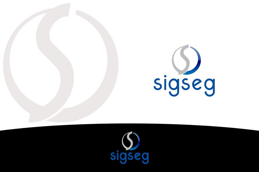 Příspěvek č. 10 do soutěže                                                 Logo Design for sigseg
                                            