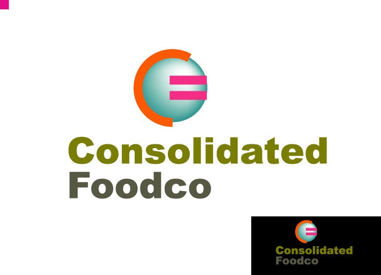 Participación en el concurso Nro.127 para                                                 Logo Design for Consolidated Foodco
                                            