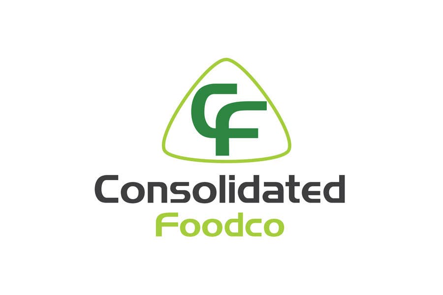 Tävlingsbidrag #89 för                                                 Logo Design for Consolidated Foodco
                                            