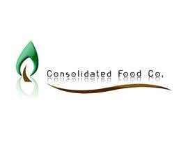#160 para Logo Design for Consolidated Foodco de vishalkr