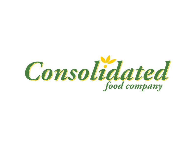 Příspěvek č. 76 do soutěže                                                 Logo Design for Consolidated Foodco
                                            