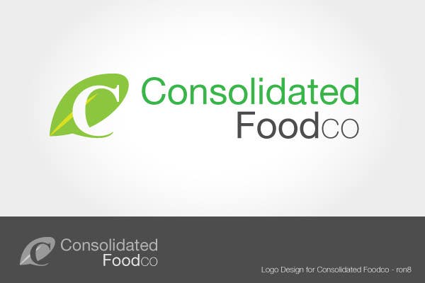 #38. pályamű a(z)                                                  Logo Design for Consolidated Foodco
                                             versenyre