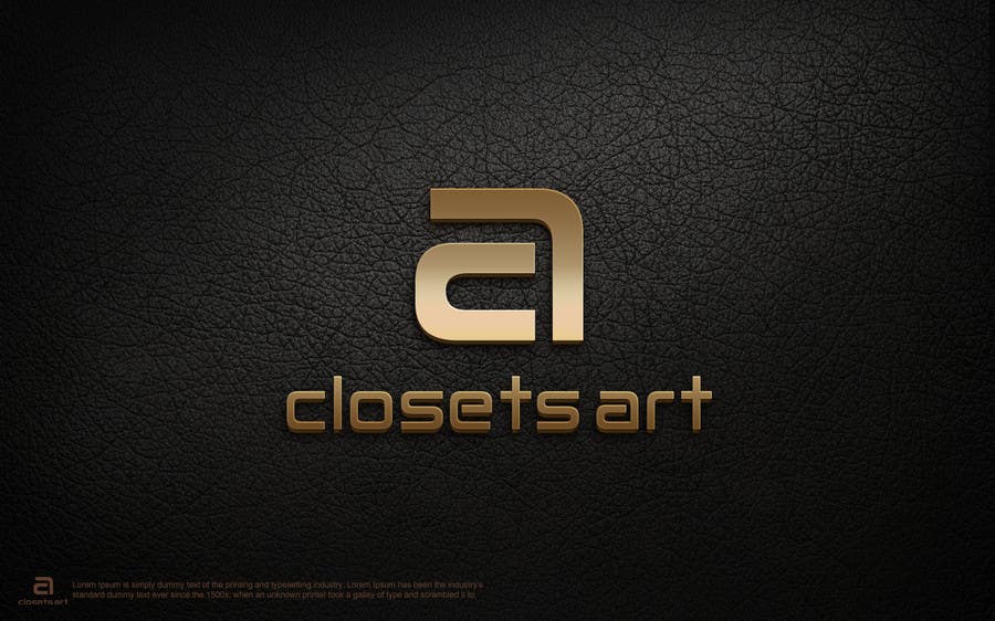 Inscrição nº 131 do Concurso para                                                 Design a Logo for closets showroom
                                            