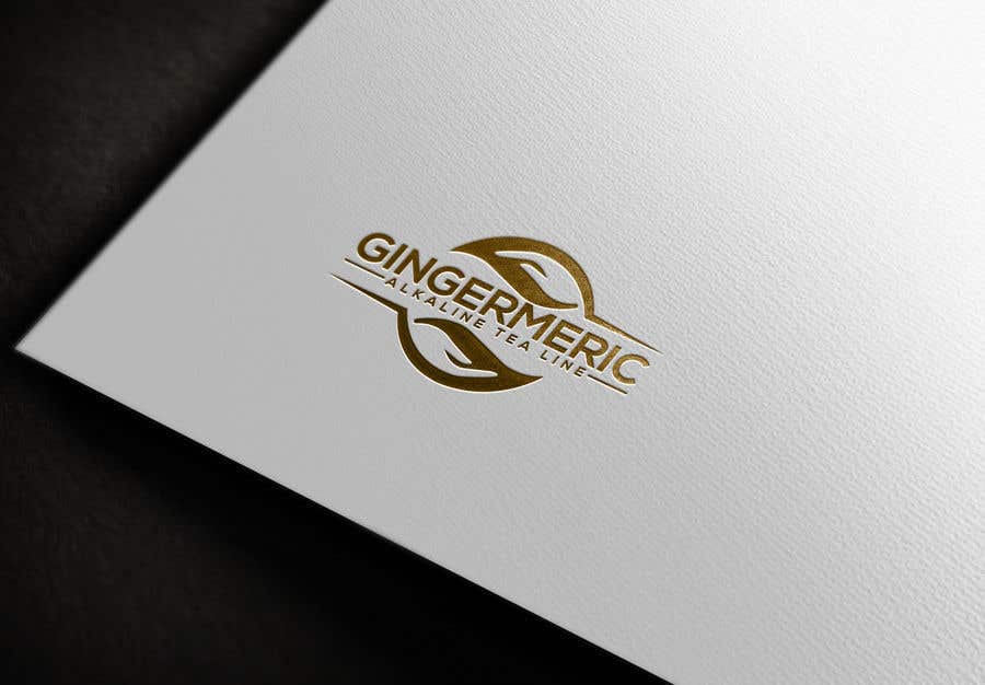 Konkurrenceindlæg #779 for                                                 Gingermeric Alkaline Tea Line
                                            