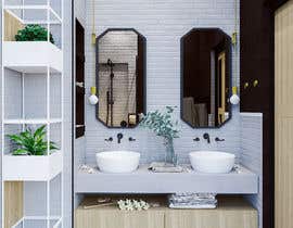 raniaali22 tarafından Choose tiles, fittings and colour scheme for a bathroom renovation için no 30