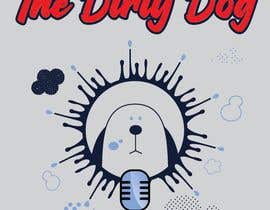 an illustration of a microphone and the dirty dog