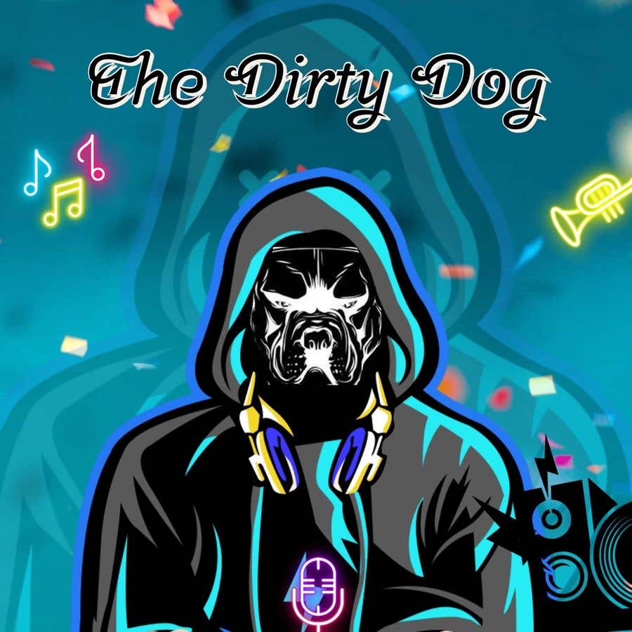 Wettbewerbs Eintrag #6 für                                                 The Dirty Dog Podcast
                                            