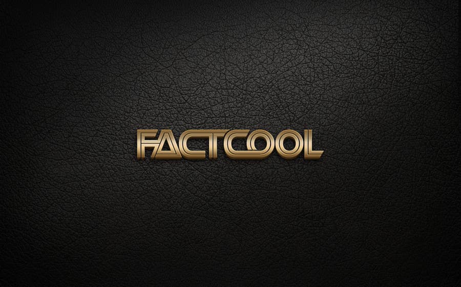 Penyertaan Peraduan #41 untuk                                                 Design a logo Factcool
                                            