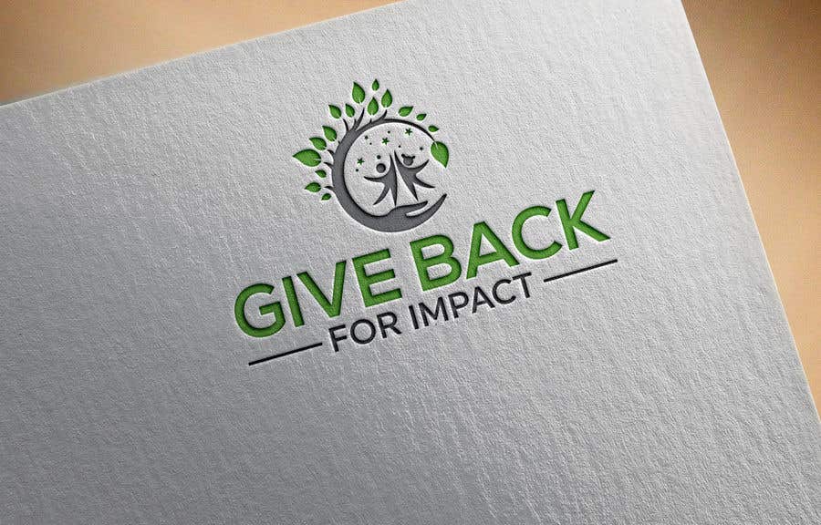 Konkurrenceindlæg #357 for                                                 New Logo for:  Give Back for Impact  - We are a nonprofit impacting at-risk & underserved lives and environmental issues
                                            
