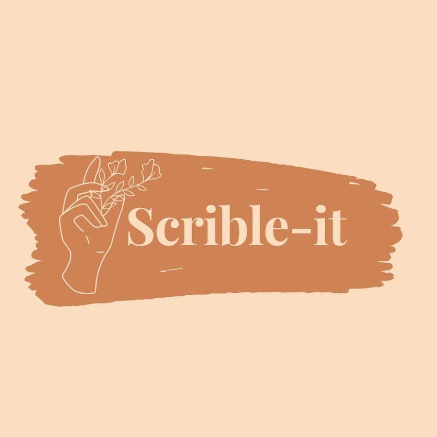 Bài tham dự cuộc thi #23 cho                                                 Create a Logo for Scrible-It. I need a Logo Design!
                                            