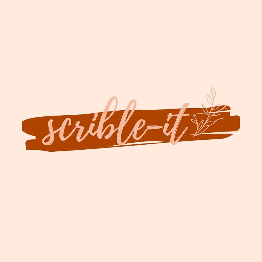 Bài tham dự cuộc thi #24 cho                                                 Create a Logo for Scrible-It. I need a Logo Design!
                                            
