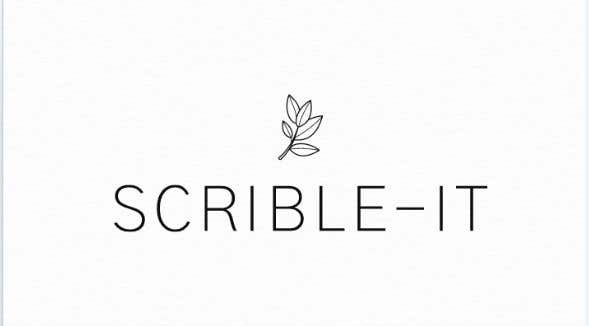 Bài tham dự cuộc thi #10 cho                                                 Create a Logo for Scrible-It. I need a Logo Design!
                                            