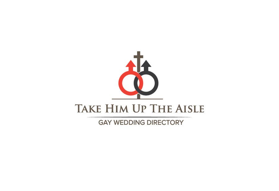 Konkurrenceindlæg #94 for                                                 Design a Logo for a Gay Wedding Directory
                                            