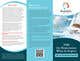 brochure design for a medical consultation brochure