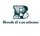 the logo of book d vacations
