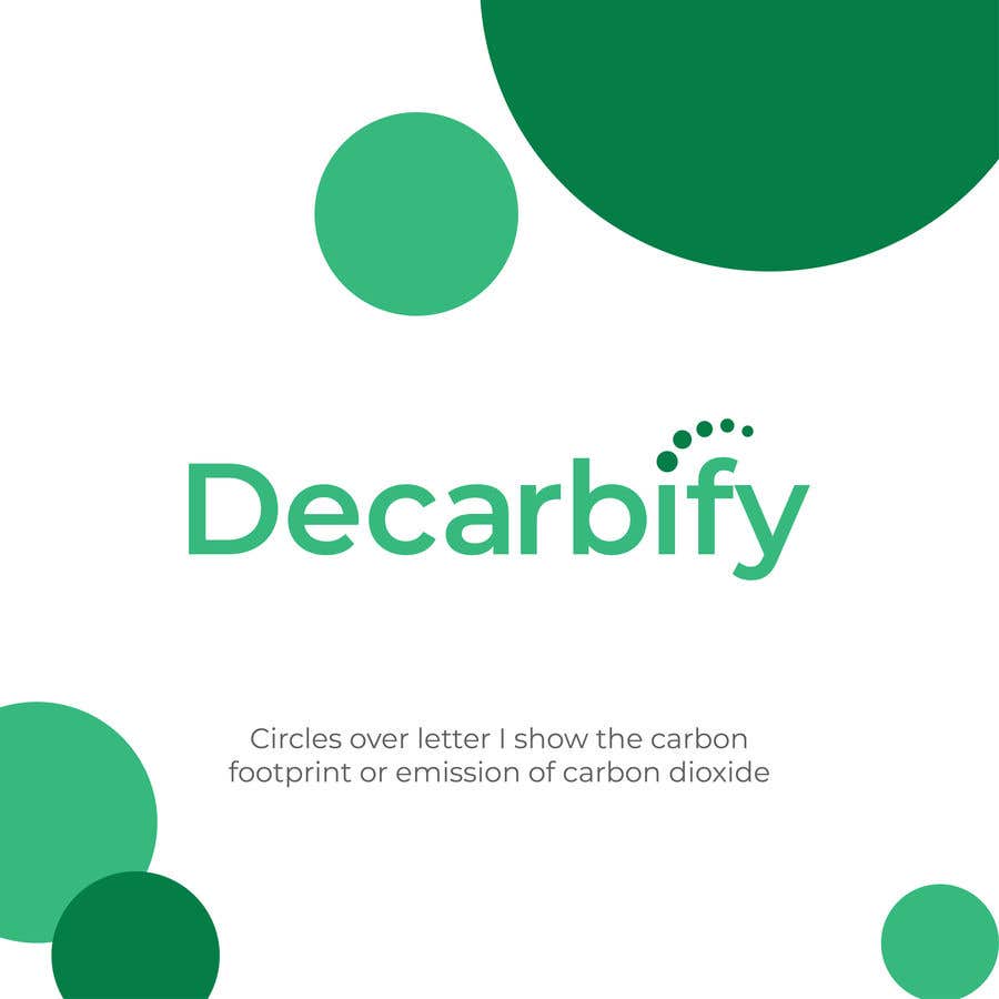 Contest Entry #441 for                                                 Decarbify - Logo and Color palette design
                                            
