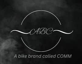 a bc a bike brand called comm logo