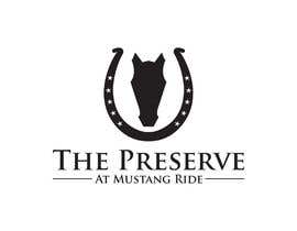 moonstarbdcom tarafından New Subdivision Logo/Sign &quot;The Preserve at Mustang Ridge&quot; - 26/01/2023 11:19 EST için no 297