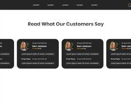 a screenshot of the read what our customers say page on our website