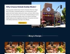 kawsarIT tarafından Need an e-commerce web design for a meat online shop business için no 95