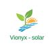 the logo of the company is a sun and a plant