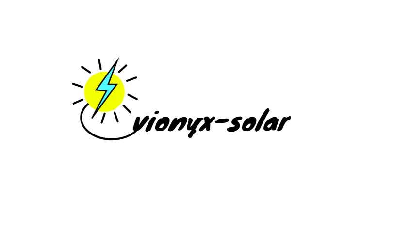 a logo for a company that sells solar energy